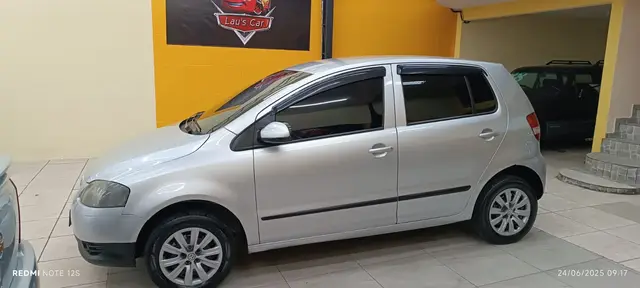 Carro Volkswagen Fox 2007 1.0 8V (Flex)