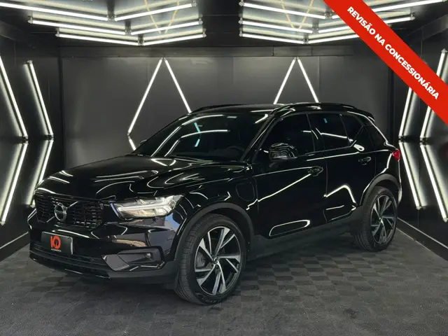 Carro Volvo XC40 2021 1.5 T5 Hybrid R-Design AWD