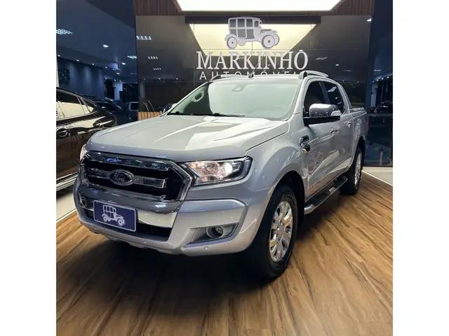 Carro Ford Ranger Cabine Dupla 2019 Ranger 3.2 Limited CD 4x4 (Aut)