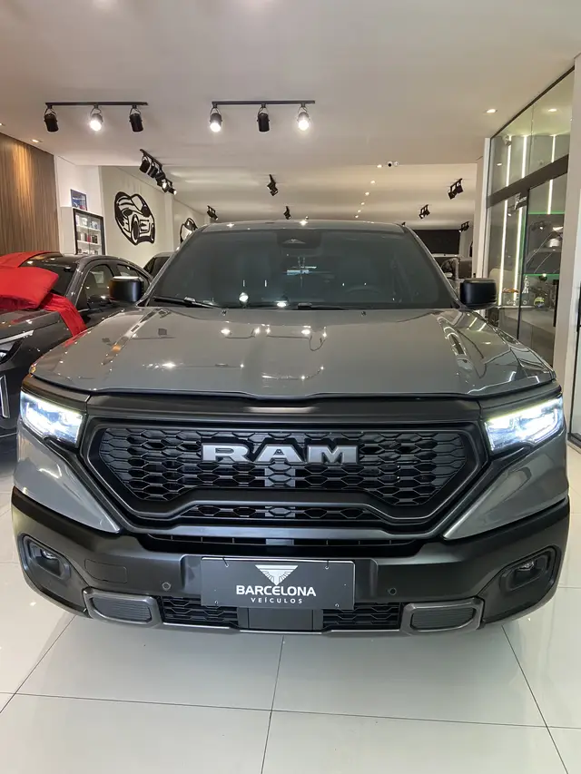 Carro RAM Rampage 2024 Rebel 2.0 Turbodiesel