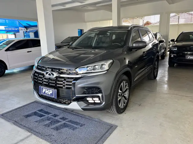 Carro CAOA Chery Tiggo 8 2023 TXS Max Drive 1.6 Turbo GDI