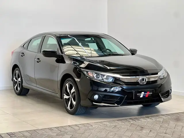 Carro Honda Civic 2017 EXL 2.0 i-VTEC CVT