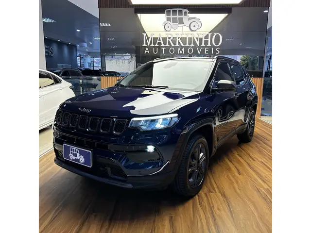 Carro Jeep Compass 2022 2.0 Longitude 4x2 (Aut) (Flex)