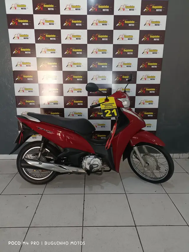 Moto Honda Biz 110i 2021 CBS