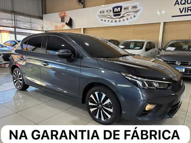 Carro Honda City Hatch 2025 EXL 1.5 (Aut.)