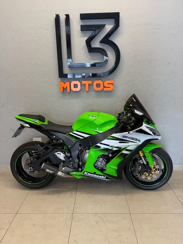 Carro Kawasaki Ninja 2015 Zx 10R