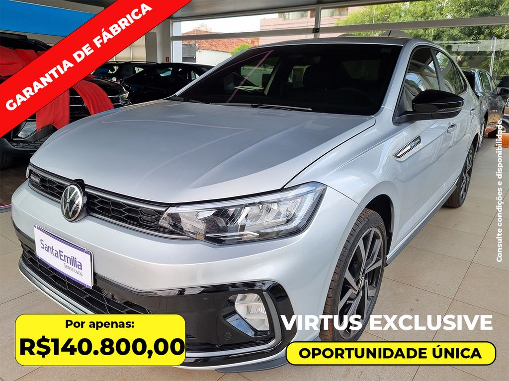 Virtus Exclusive 250 TSI 1.4