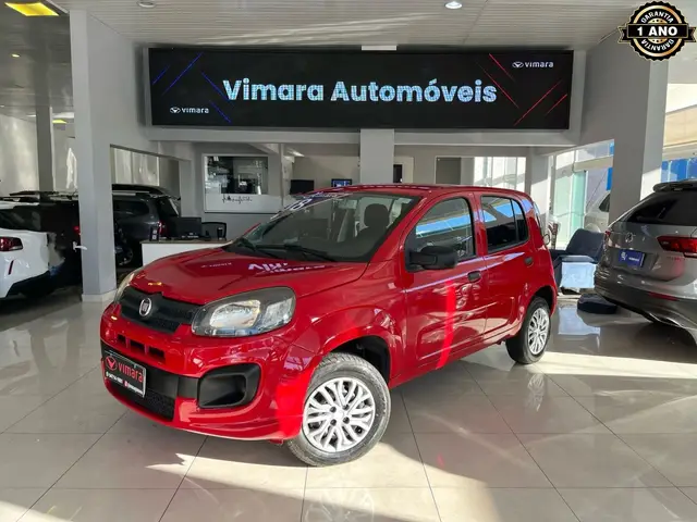 Carro Fiat Uno 2018 Drive 1.0 Firefly (Flex)
