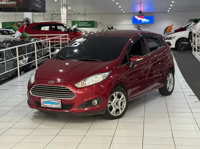 Carro Ford New Fiesta Hatch 2015 New Fiesta SE 1.5 16V