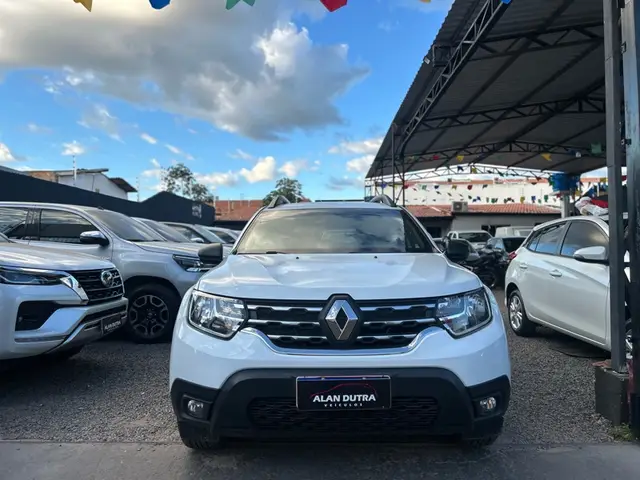 Carro Renault Duster 2024 Intense 1.6 16V (Flex) (Aut)
