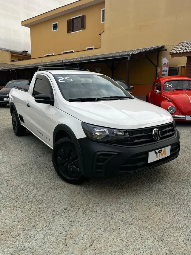 Carro Volkswagen Saveiro 2025 Robust Total Flex 16V