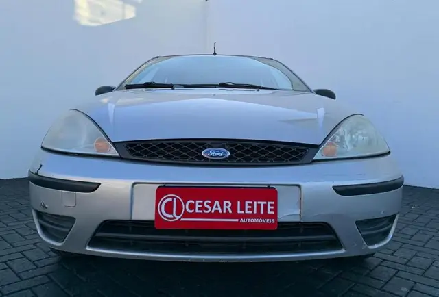 Carro Ford Focus Hatch 2008 GL 1.6 8V