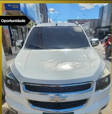 Carro Chevrolet S10 Cabine Dupla 2013 S10 LT 2.4 4x2 (Cab Dupla) (Flex)