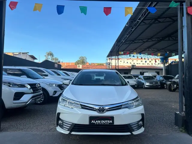 Carro Toyota Corolla 2019 2.0 XEi Multi-Drive S (Flex)
