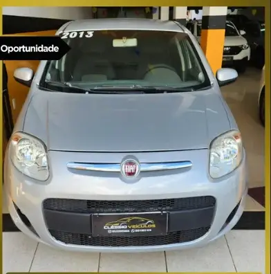 Carro Fiat Palio 2013 Attractive 1.0 8V (Flex)