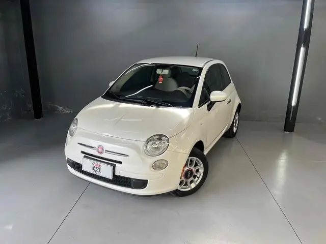 Carro Fiat 500 2012 Cult 1.4 8V