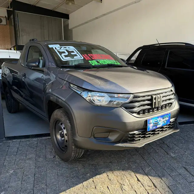 Carro Fiat Strada 2023 Endurance 1.4 CS