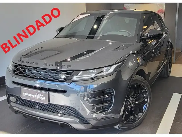 Carro Land Rover Range Rover Evoque 2021 R-Dynamic SE P250 AWD (Aut)