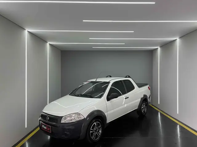 Carro Fiat Strada 2020 Hard Working 1.4 (Flex) (Cabine Dupla)