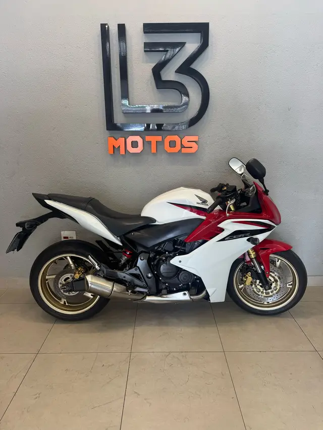 Moto Honda CBR 600 2013 F (Standard)