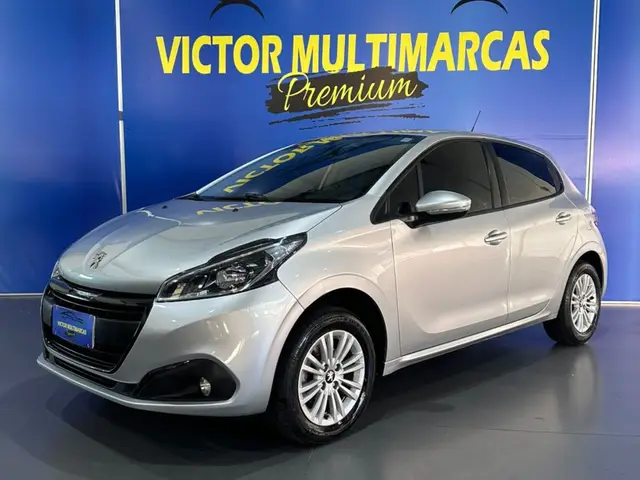 Carro Peugeot 208 2020 Active 1.2 12V (Flex)