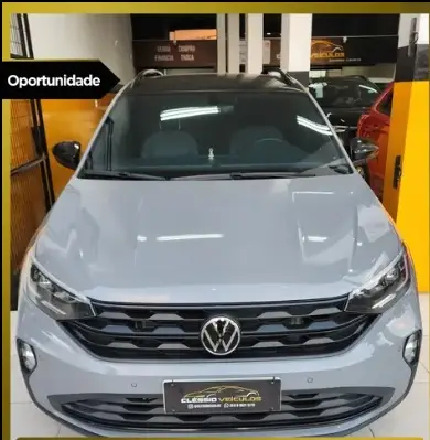 Carro Volkswagen Nivus 2022 Highline 1.0 Turbo (Flex) (Aut)