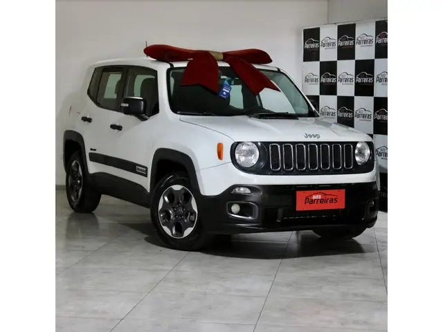 Carro Jeep Renegade 2016 Sport 1.8 4x2 (Flex)