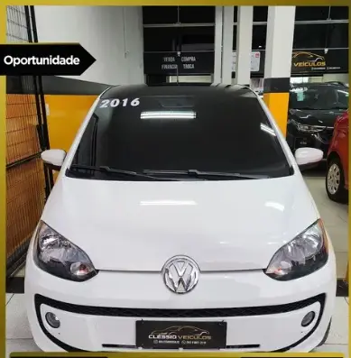 Carro Volkswagen Up! 2016 1.0 12v TSI E-Flex Cross