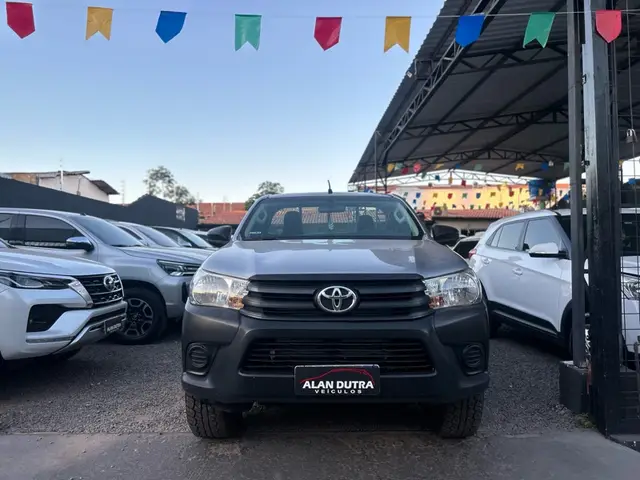 Carro Toyota Hilux Cabine Simples 2016 Hilux 2.8 TDI CS 4x4