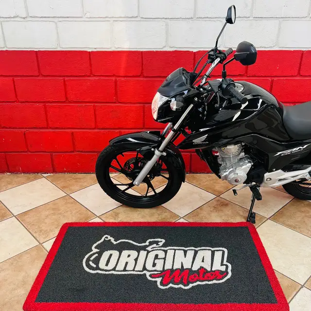 Moto Honda CG 160 2024 Fan