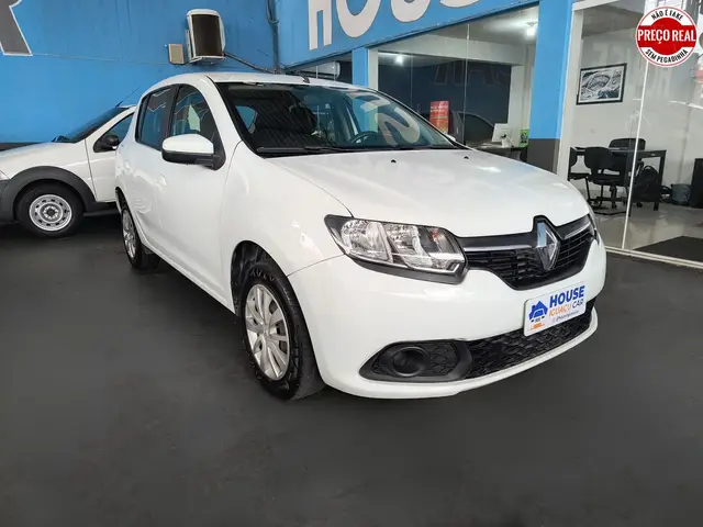 Carro Renault Sandero 2019 Expression 1.6 16V SCe (Flex)