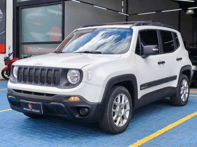 Carro Jeep Renegade 2019 Sport 1.8 4x2 (Aut) (Flex)