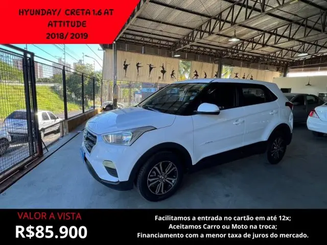 Carro Hyundai Creta 2019 Attitude 1.6 (Flex)