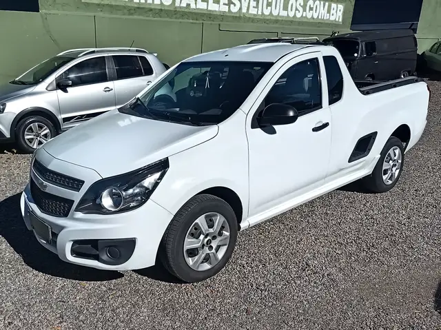 Carro Chevrolet Montana 2020 LS 1.4 (Flex)