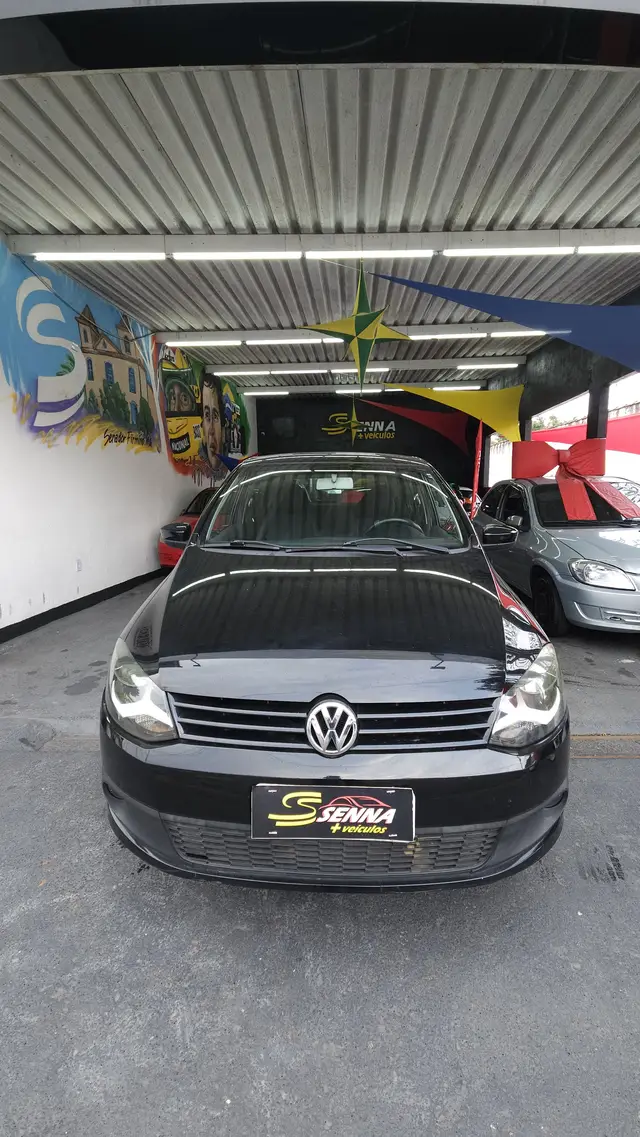 Carro Volkswagen Fox 2010 Prime 1.6 8V (Flex)