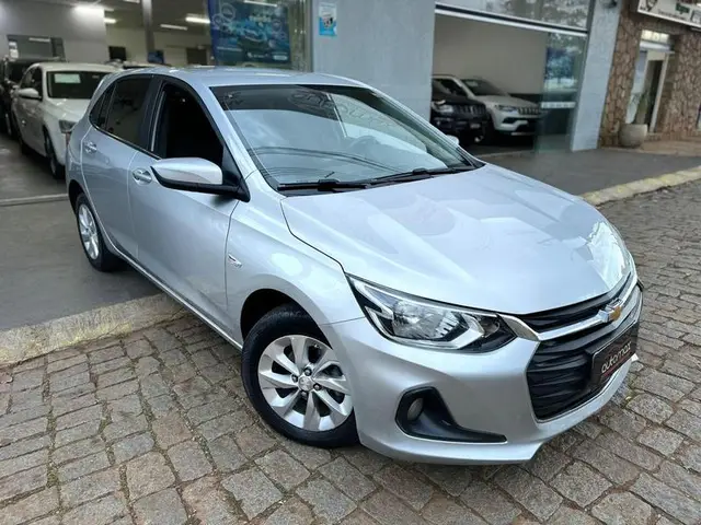 Carro Chevrolet Onix 2020 1.0 (Flex)