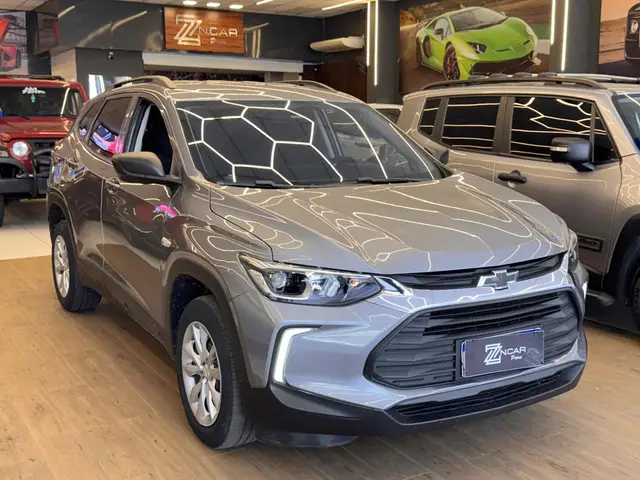 Carro Chevrolet Tracker 2021 1.0 Turbo (Flex)