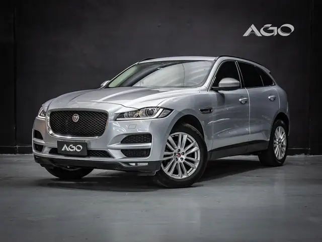 Carro Jaguar F-Pace 2019 2.0 Turbo Prestige AWD