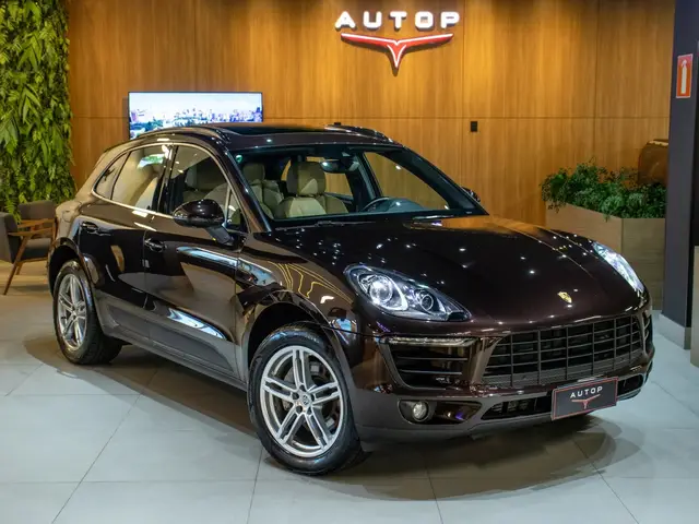 Carro Porsche Macan 2018 2.0 PDK 4WD