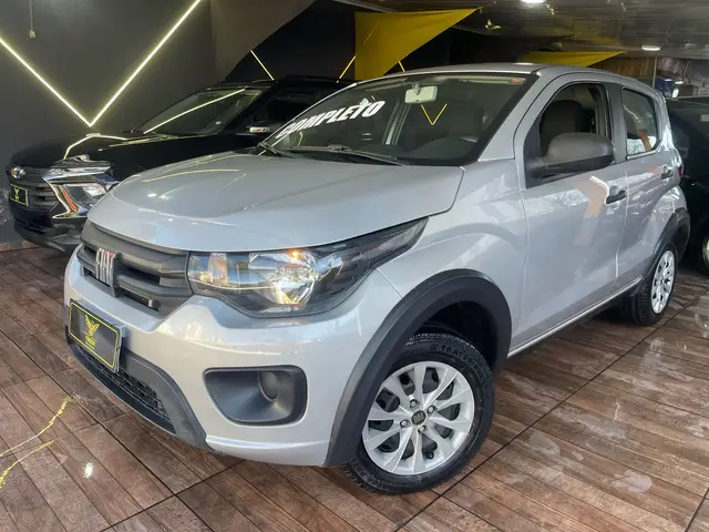 Carro Fiat Mobi 2021 Like 1.0 (Flex)