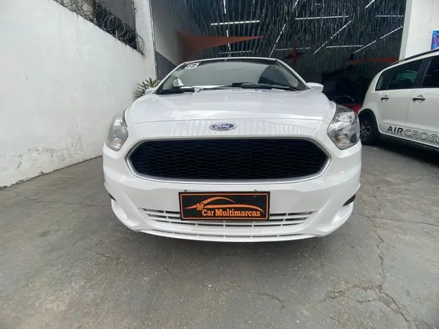 Carro Ford Ka 2018 1.0 SE Plus (Flex)