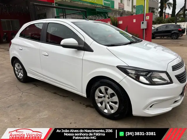 Carro Chevrolet Onix 2019 1.0 Joy SPE/4