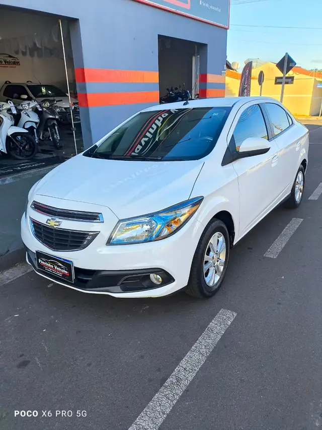 Carro Chevrolet Prisma 2015 1.4 LTZ SPE/4