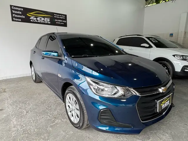 Carro Chevrolet Onix 2021 LT 1.0 (Flex)