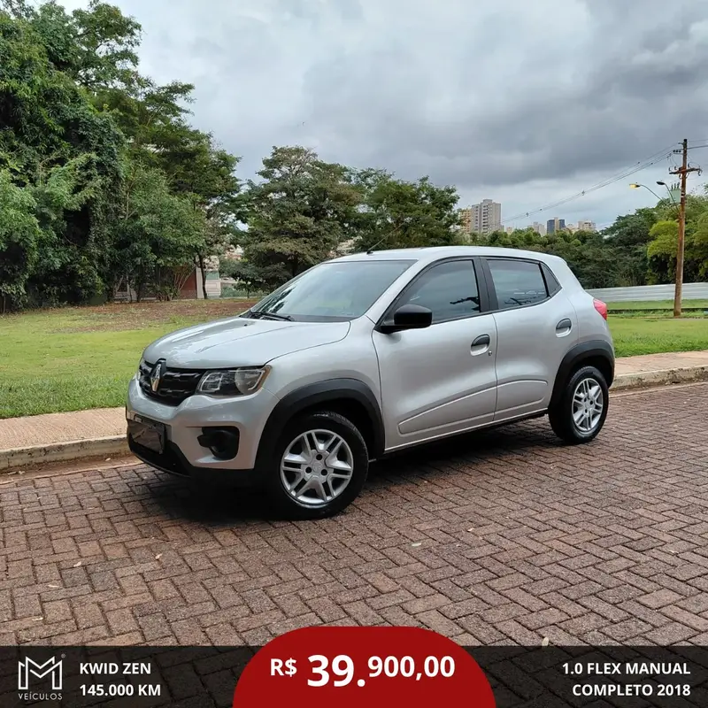 Renault Kwid Zen 1.0 12v SCe (Flex)