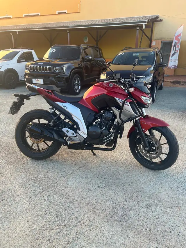 Moto Yamaha Fazer FZ25 2020 ABS