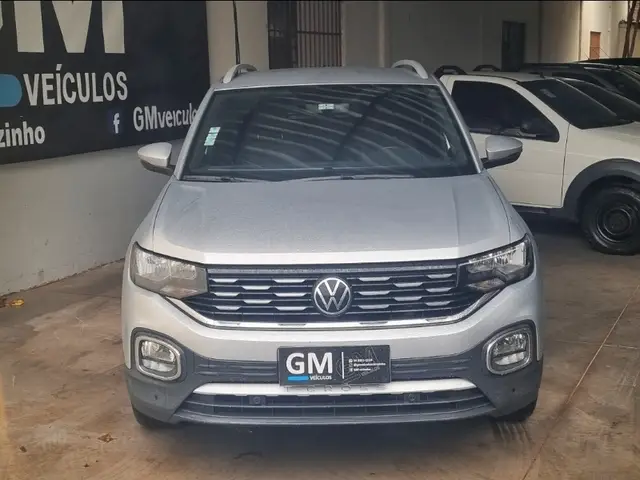 Carro Volkswagen T-Cross 2022 1.4 TSI Highline (Aut) (Flex)