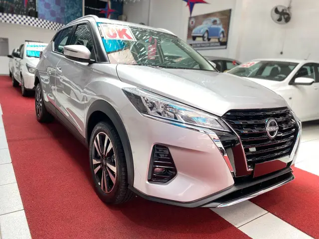 Carro Nissan Kicks 2025 Sense CVT 1.6 (Flex)