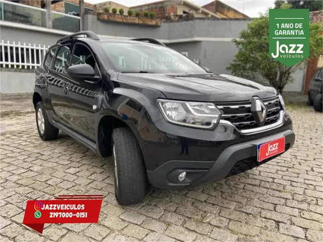 Carro Renault Duster 2022 Zen 1.6 16V (Flex) CVT