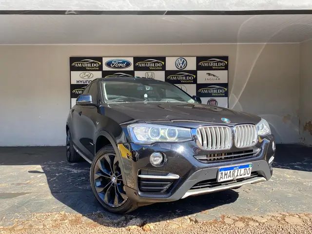 Carro BMW X4 2018 2.0 xDrive28i X Line